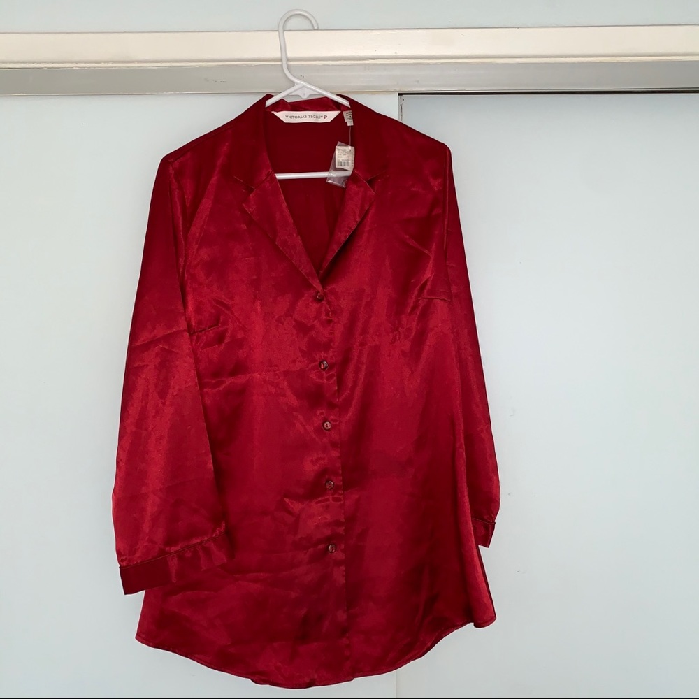Victoria’s Secret pajama shirt dress